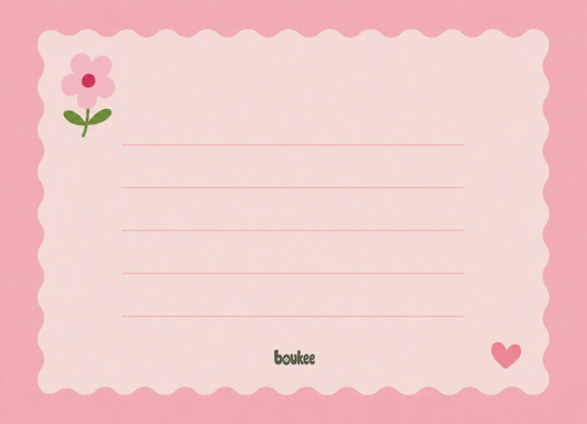 Kaartje 'For you, with love'