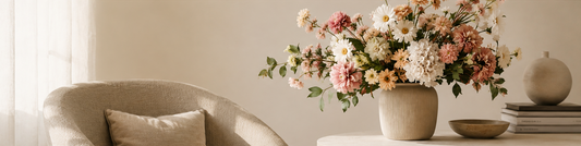 Bloemen en kleurpsychologie in je interieur: zo bepaal je de sfeer van je boeket