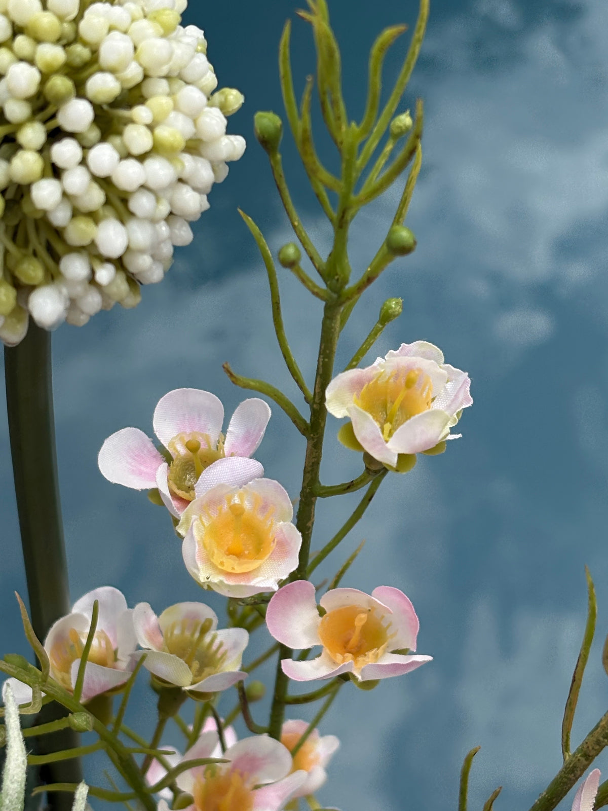 Fijne kunstbloemen