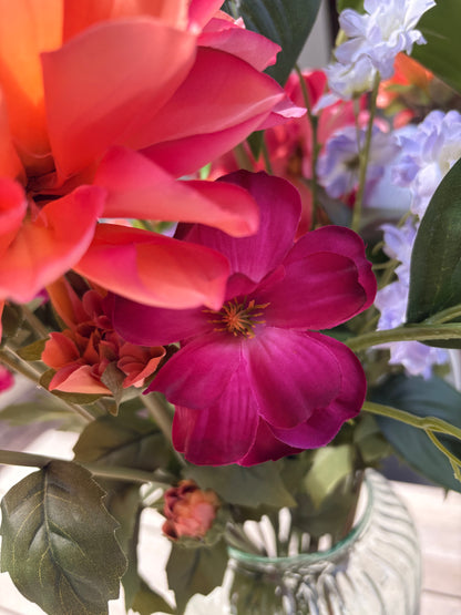 Kunstbloem fuchsia