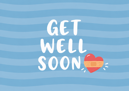 wenskaartje get well