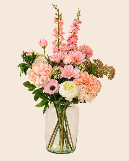 zijdenbloemen hortensia pioenrozen levensecht