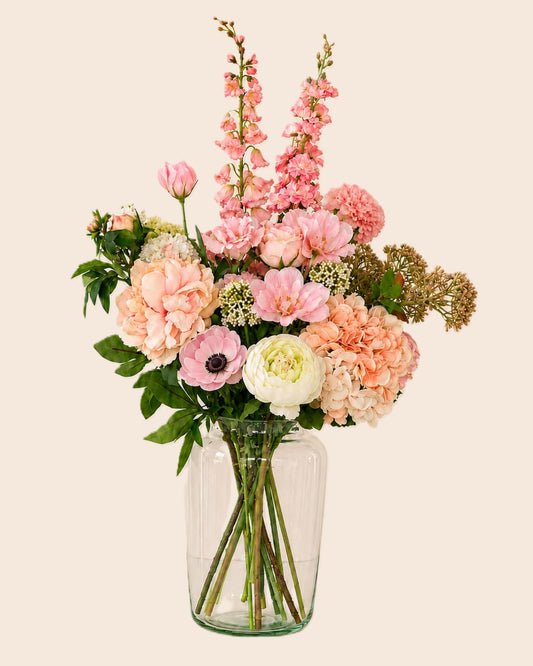 zijdenbloemen hortensia pioenrozen levensecht