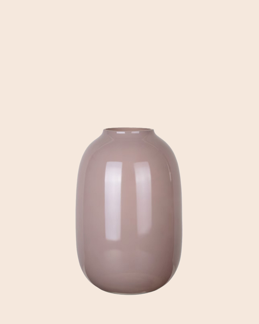 Cannes taupe | glazen bolvaas