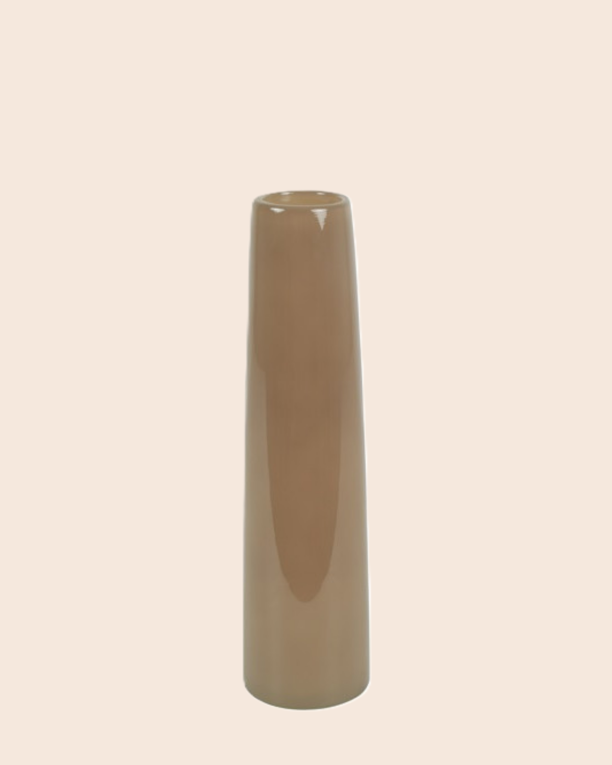 Kobé | Vase en verre étroit