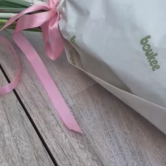 zijdenbloemen boeket origineel cadeau