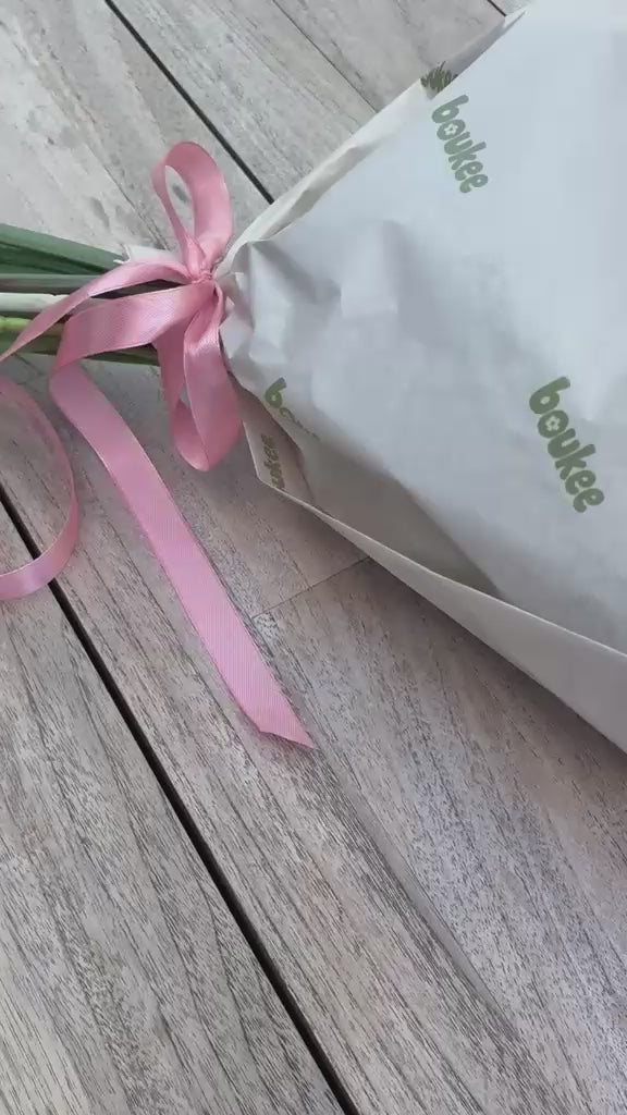 zijdenbloemen boeket origineel cadeau