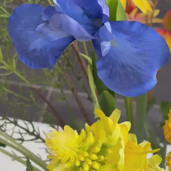 zijdebloemen boeket film Field fantasy
