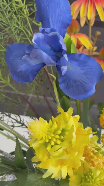 zijdebloemen boeket film Field fantasy