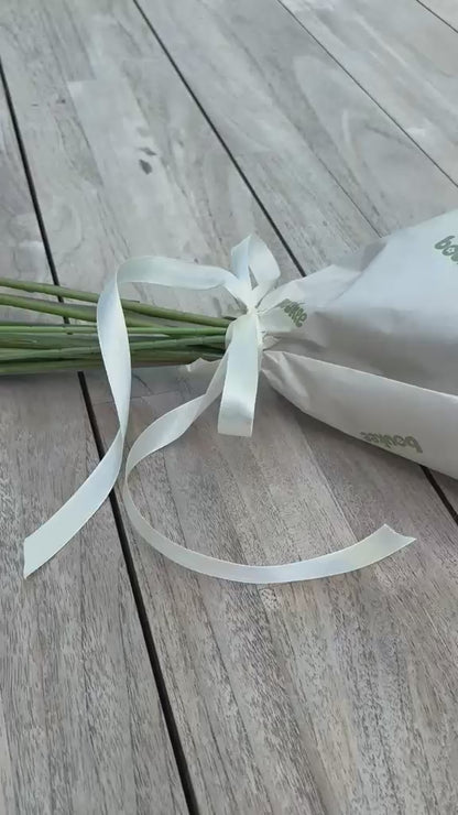 zijdeboeket origineel cadeau