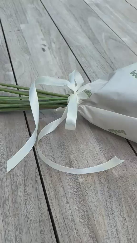 zijdeboeket origineel cadeau