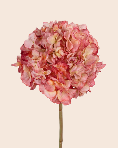 kunstbloem rose hortensia