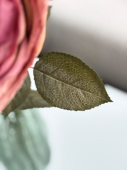 Rose Romance oudrose | zijden boeket met rozen