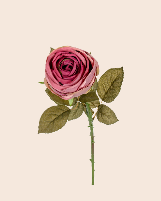 Rose Romance oudrose | zijden boeket met rozen