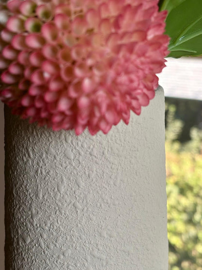 Tokyo L beige | smalle vaas in keramiek