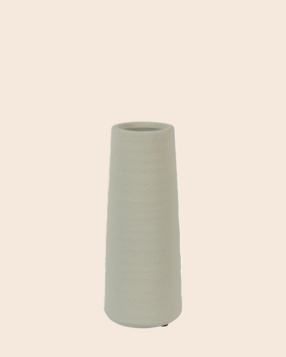 Tokyo M marron | vase en céramique étroit