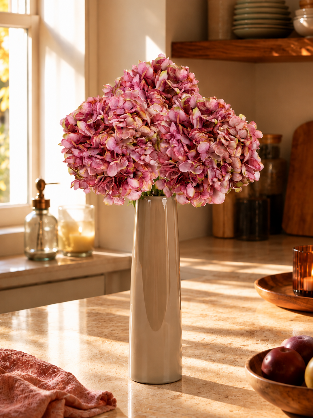 Kobé | Vase en verre étroit
