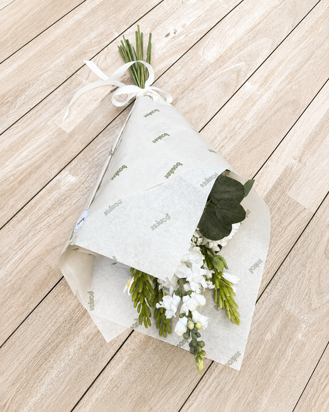 zijdebloemen origineel cadeau