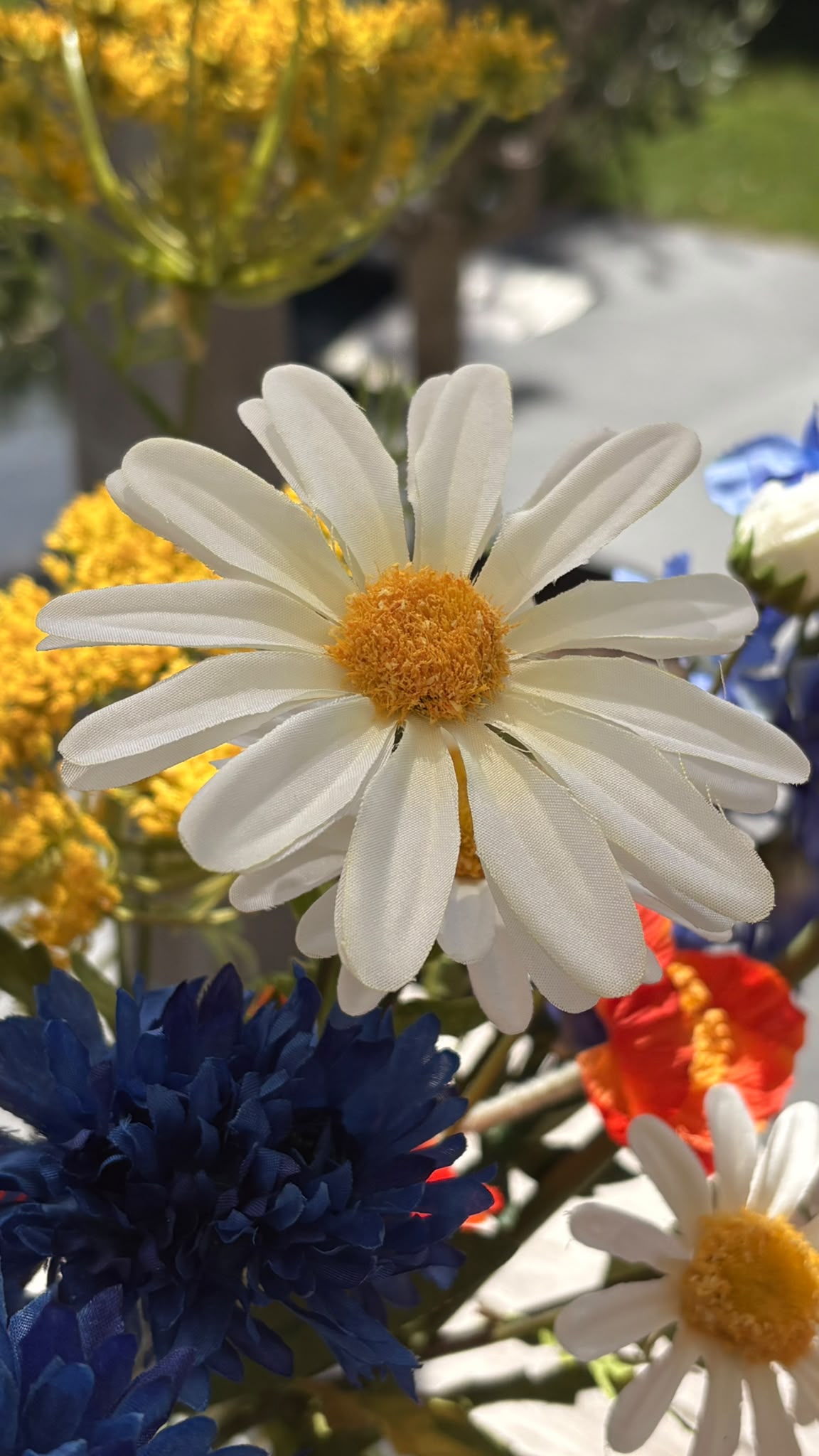 kunstbloem margriet levensecht