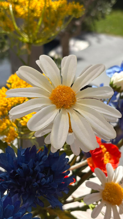 kunstbloem margriet levensecht