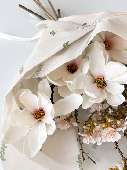 zijdebloemen japandi magnolia bloesems origineel cadeau
