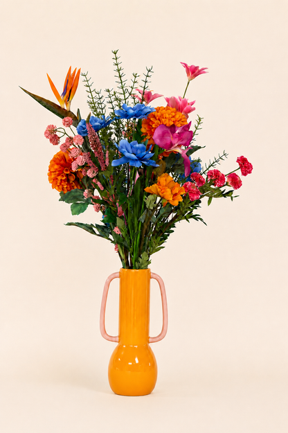 veldbloemen zijde